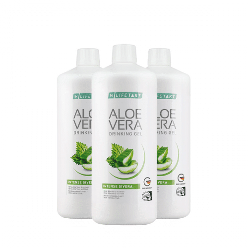 Aloe vera drank set