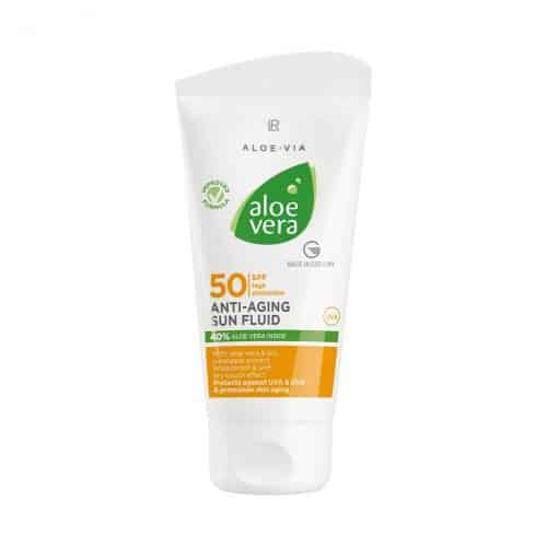 Anti Aging Zonnebrandcreme SPF50