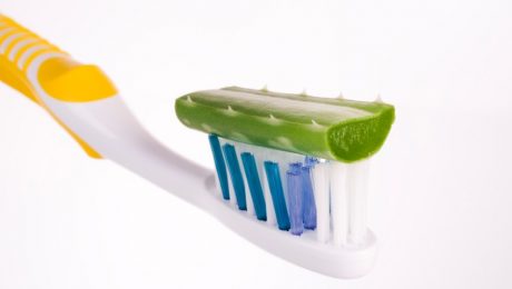 Aloe vera tandpasta zonder fluoride