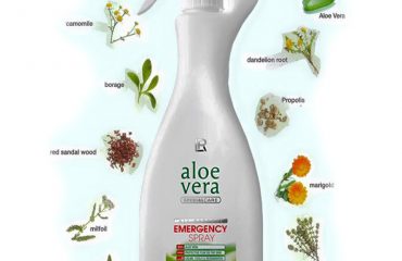 aloe vera emergency spray