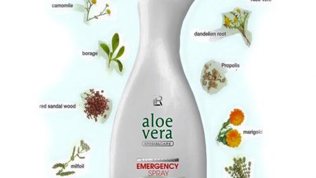 aloe vera emergency spray