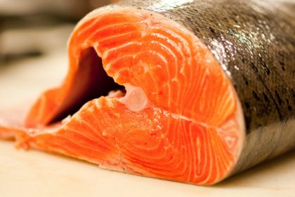 Omega 3 in vette vis als Zalm