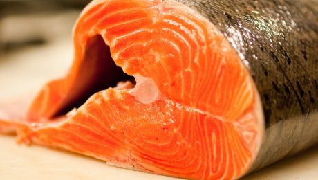 Omega 3 in vette vis als Zalm