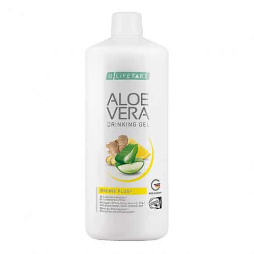 Aloe vera drinking gel immune plus