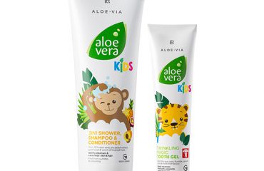 Aloe vera kids set