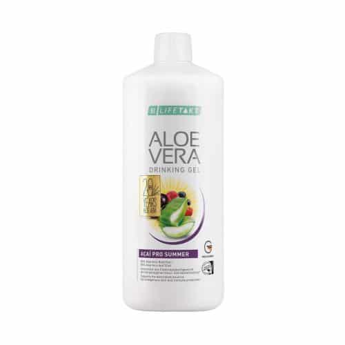 Aloe vera drinking gel Acai Pro Summer