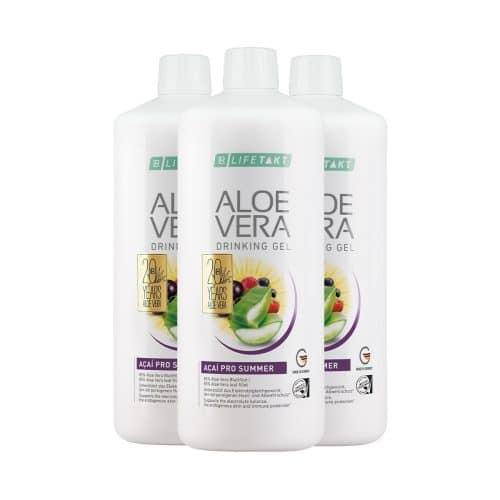 Aloe vera drank Açaí Pro Summer set