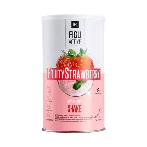 Fruity Strawberry Shake