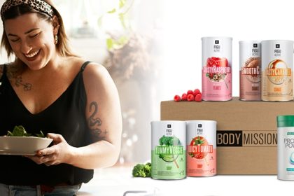 Body Mission maaltijdvervangers van Figu Active