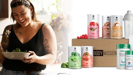 Body Mission maaltijdvervangers van Figu Active