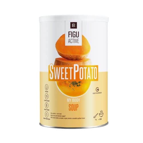 LR FIGUACTIVE Sweet Potato Soup - Veganistische Maaltijdvervanger voor Gewichtsverlies